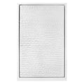 White Ripples Canvas Painting