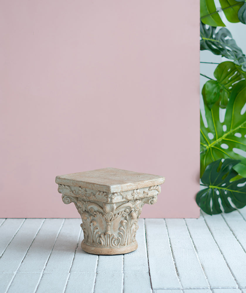 Decorative Pedestal Small