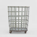 Grape Pickers Basket On Wheels