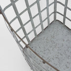 Grape Pickers Basket On Wheels