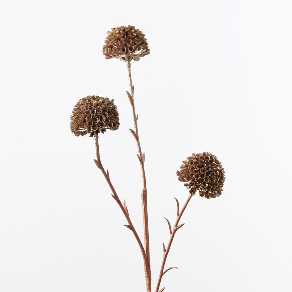 Marigold Metallic Spray (Set of 12)