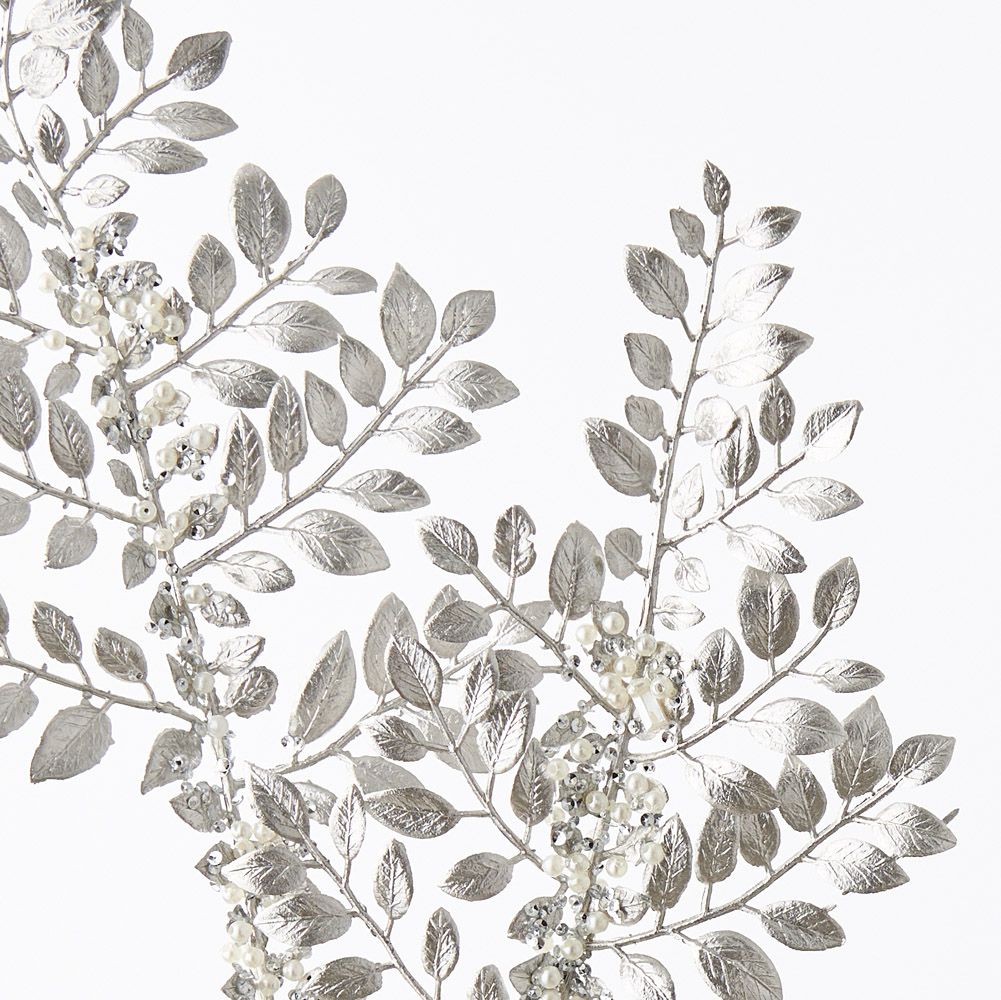 Metallic Fern Spray (Set of 12)